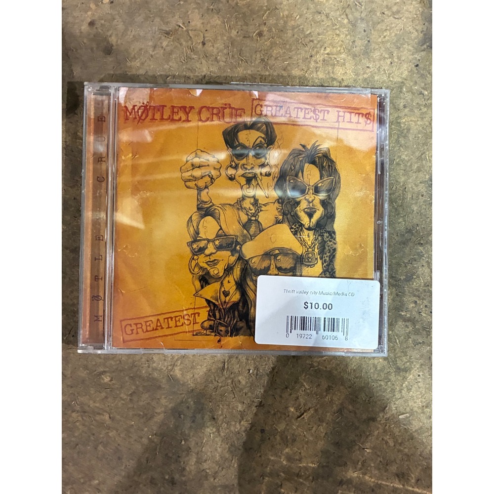 Motley Crue Greatest Hits CD 1998 Motley Records Beyond Music 17 Tracks Rock